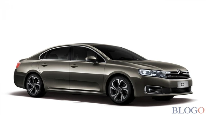 Citroen C6 2016 al Salone di Pechino 2016