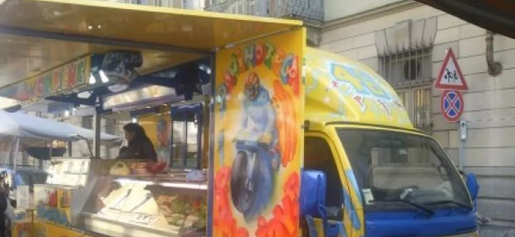 Foto del giorno: i panini di Valentino Rossi