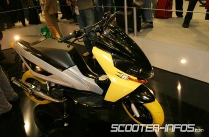 Nuovo scooter da Benelli
