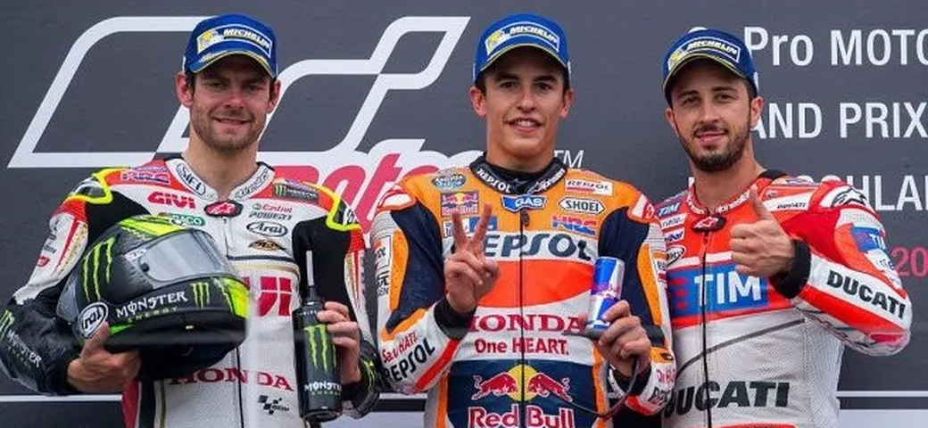 MotoGP, Moto2, Moto3 2016: le classifiche dopo la Germania
