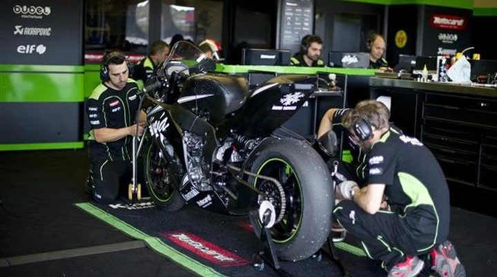 Superbike: conclusi i test a Jerez per Kawasaki e Yamaha. Cadute per Rea e Sykes