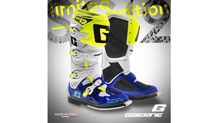 Stivale da cross Gaerne SG.12 Limited Edition