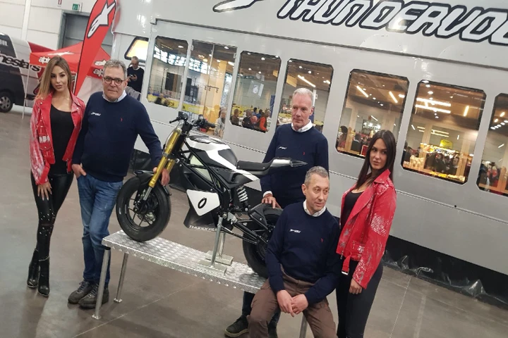 Thundervolt NK-E: la Midibike elettrica di Loris Reggiani