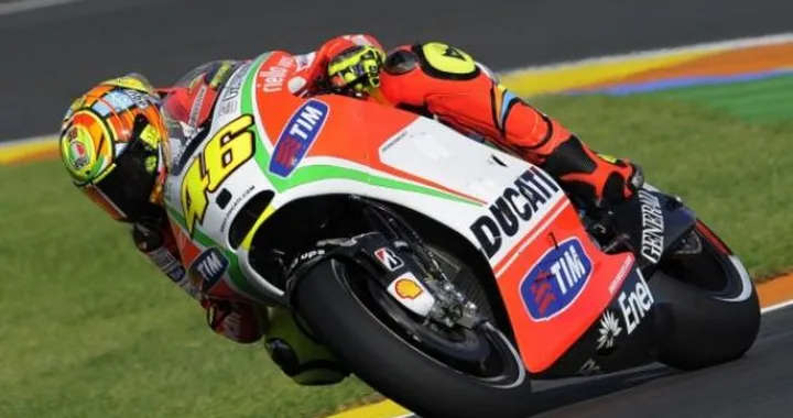 Rossi: "non riuscivo a far andare la gomma in temperatura"