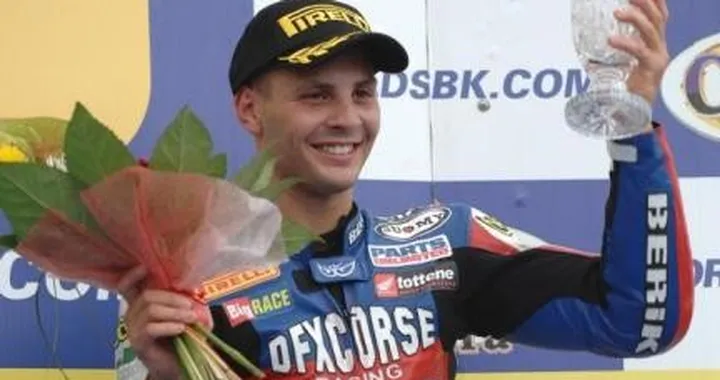 SBK: impresa di Michel Fabrizio