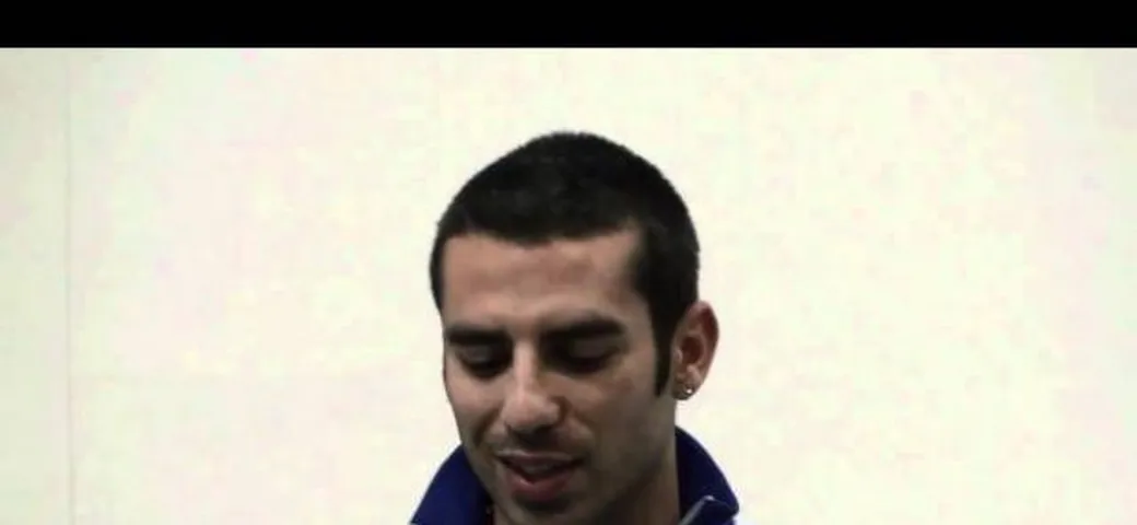 Marco Melandri e lo Stand Yamaha al Motodays 2011