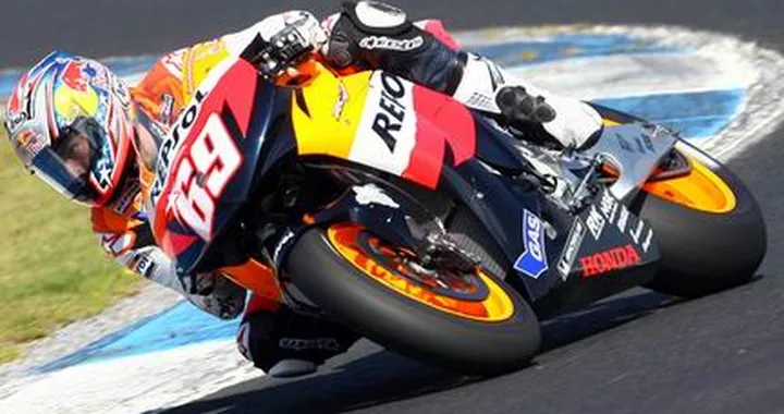 Nicky Hayden "ancora scettico sulle Michelin"