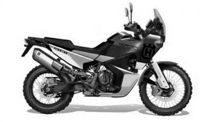 Husqvarna Norden 901: una foto conferma la versione definitiva