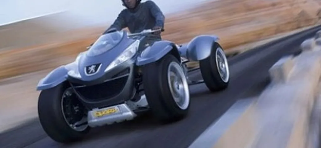 Peugeot Quark - prototipo