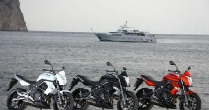 Kawasaki Demo Bike 2009