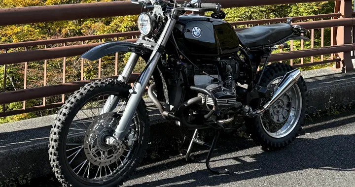 Da vecchia BMW a regina dello sterrato: il capolavoro di Kikuchi