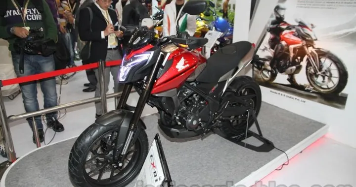 Honda CX-01 Concept svelato in India