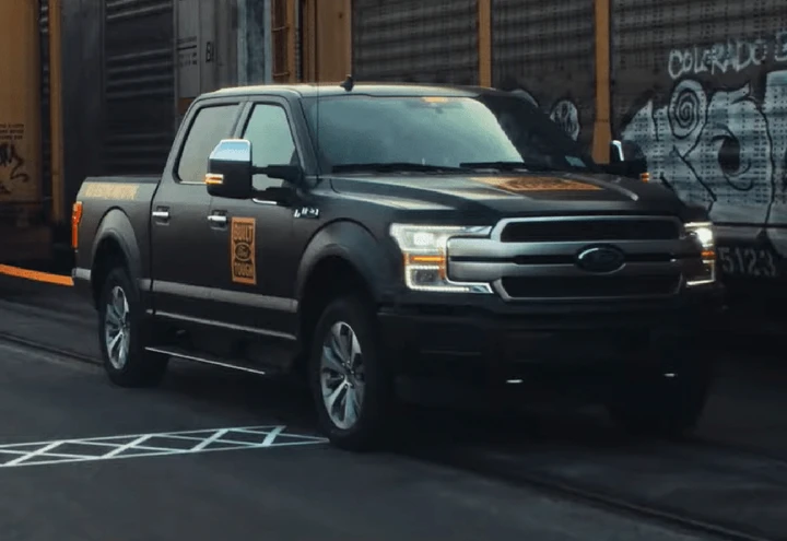 Ford F-150: riappare in foto la versione EV