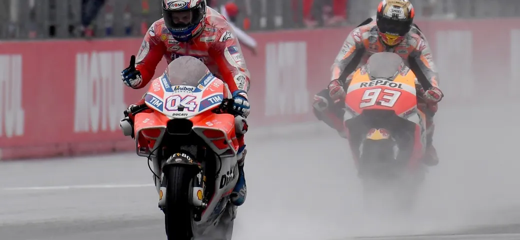 MotoGP Motegi 2017: Dovizioso vince su Marquez all'ultima curva!