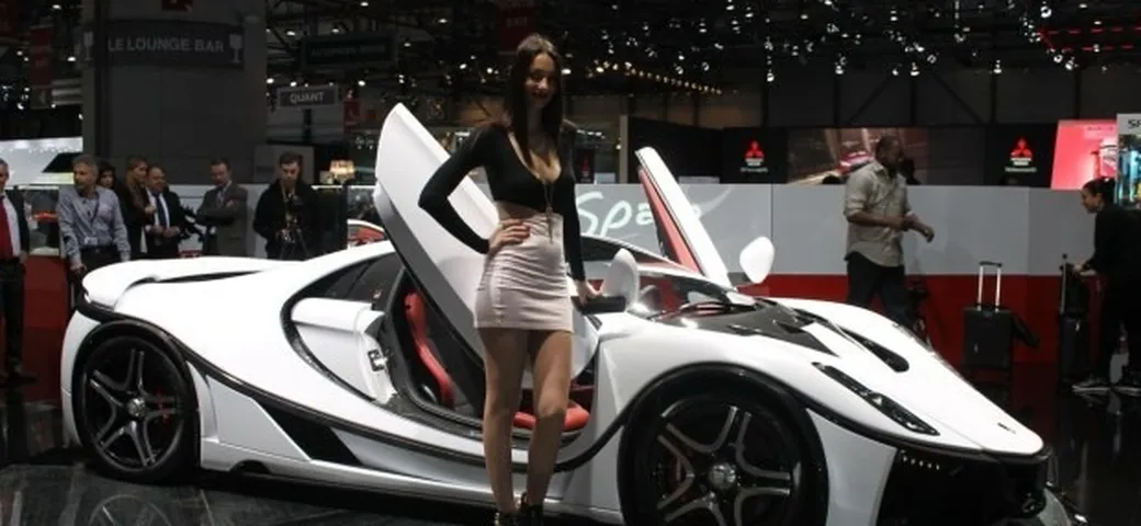 Spania GTA Spano al Salone di Ginevra 2015 Live