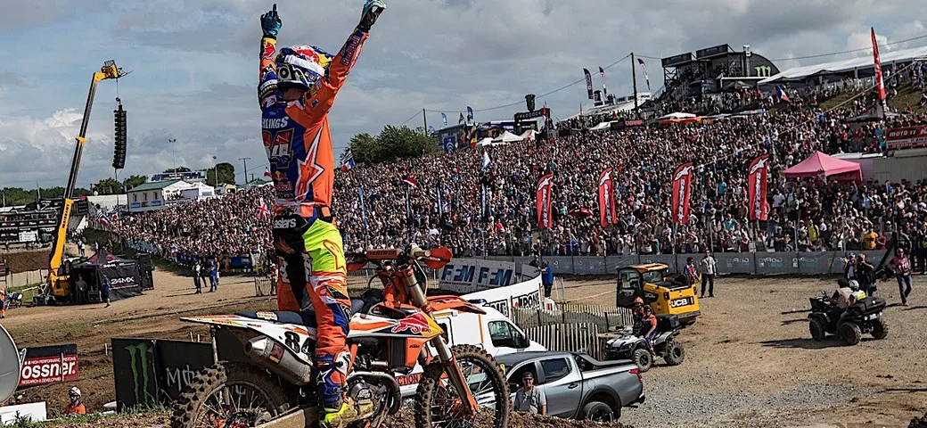 MXGP, Francia: ancora Herlings
