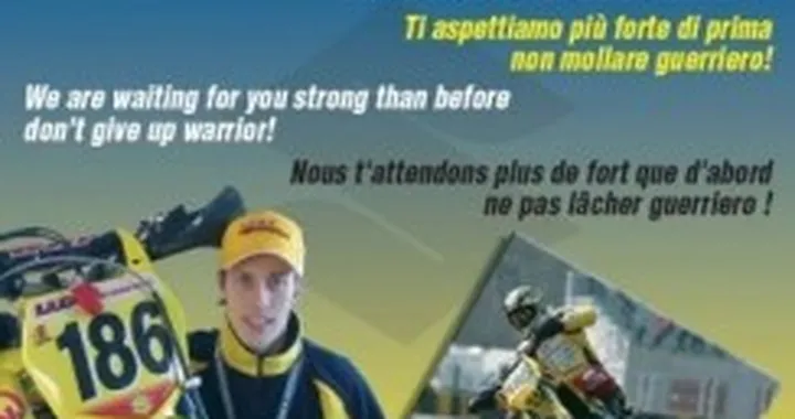 Migliorano le condizioni di Nicolas Poudevigne