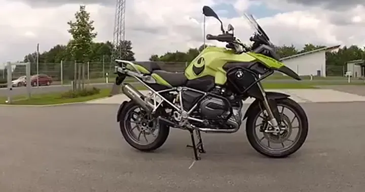 BMW R1200GS LC by Hornig kit di conversione