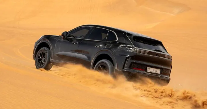 Porsche Cayenne elettrica, con 1.000 CV va più della termica