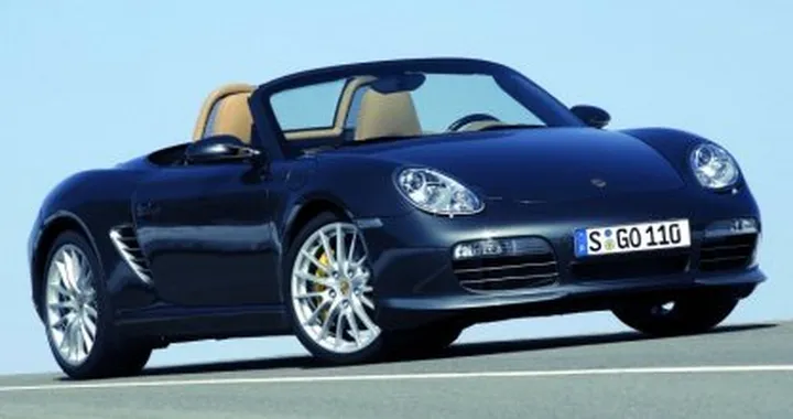 Porsche Boxster SportDesign