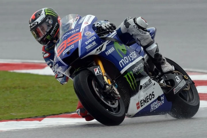 MotoGP Malesia 2014: Lorenzo svetta nelle FP2 bagnate di Sepang, Dovizioso 4°, Rossi 15° [FOTO]