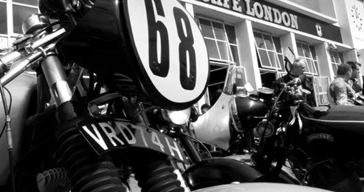 Ace Cafe a Intermot con The Glass Bench