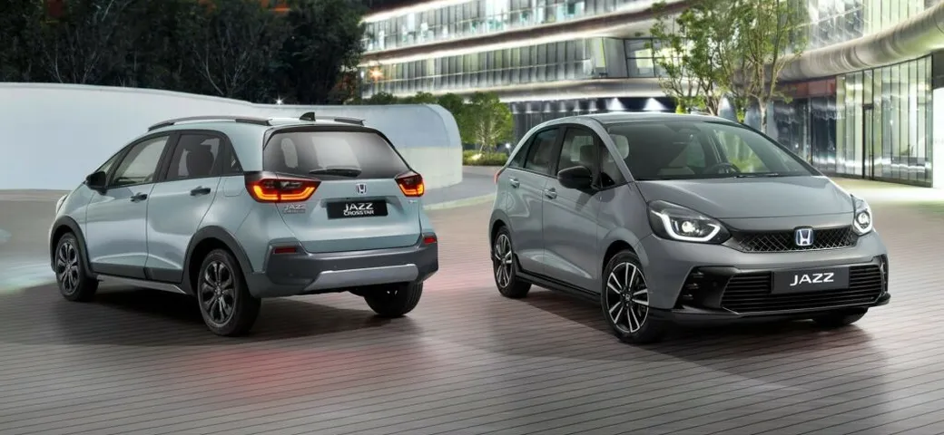Nuova Honda Jazz 2023: le novità del restyling