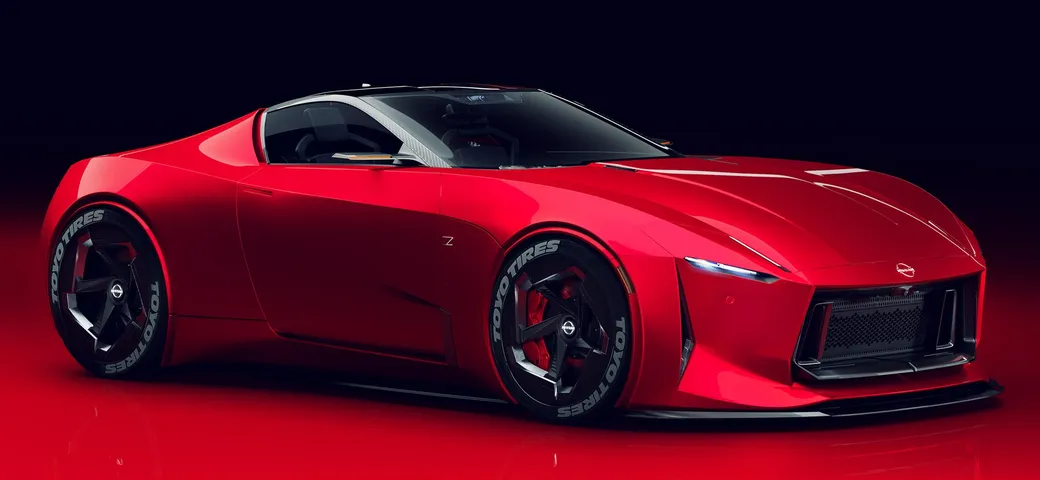 Nissan Fairlady Zero Z: un render tra passato e futuro