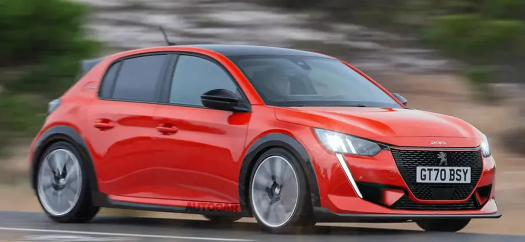 Peugeot 208 GTi, la nuova elettrica da 280 CV debutterà a Le Mans