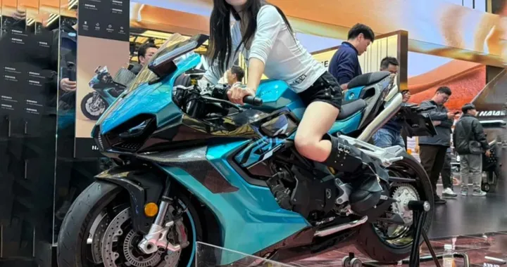 Guruma 1000 RR: la superbike cinese con il "cervello" da auto di lusso