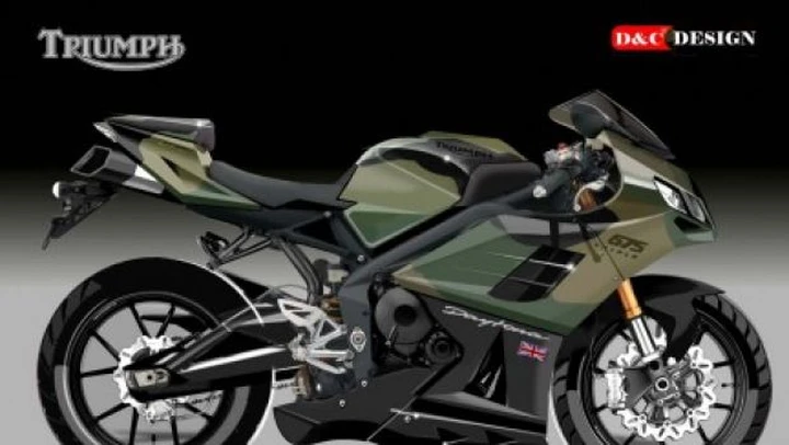 Triumph Daytona 675 2010 by Caroselli