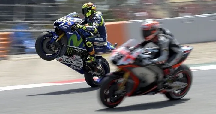 MotoGP: gomma anteriore asimmetrica in Germania