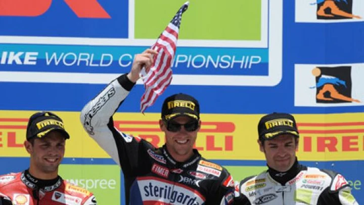 SBK Usa. Ben Spies 