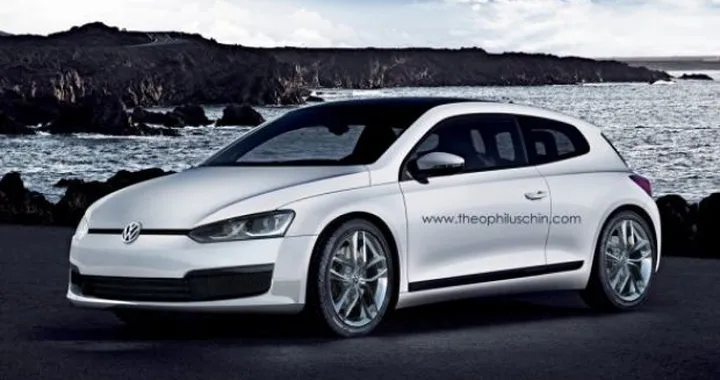 Volkswagen Scirocco: prima ricostruzione grafica del restyling