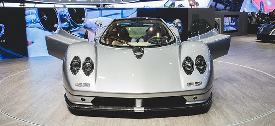Pagani Zonda: 20 anni al Salone Auto e Moto d'Epoca di Padova 2019