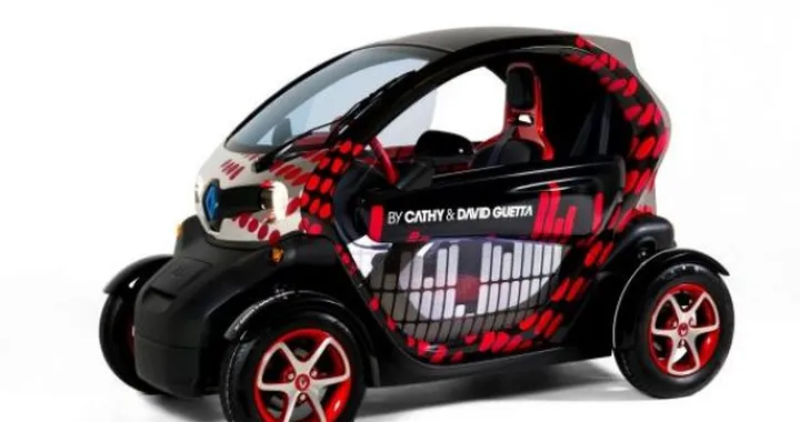 Renault Twizy by Cathy & David Guetta
