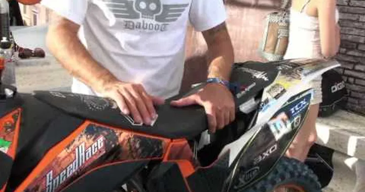 RED BULL X FIGHTERS 25 06 2011  ROMA Pre Gara intervista Bianconcini