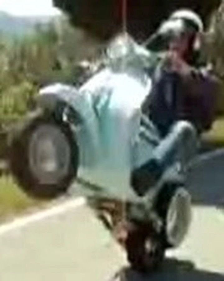 Una Vespa irrequieta