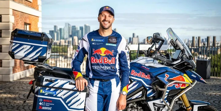 Giro del mondo in moto: Sunderland punta al record di 19 giorni
