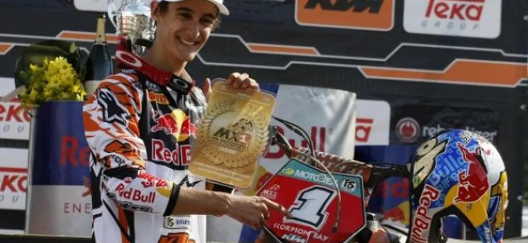 Motocross, GP Olanda: Tony Cairoli vince ancora. Musquin Campione del mondo MX2
