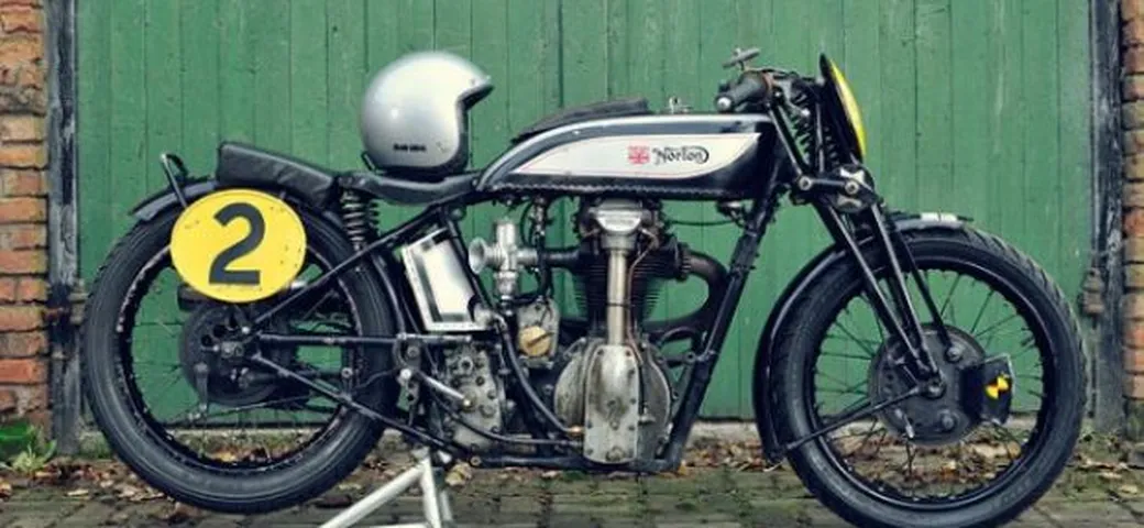 Norton CS1: la più vecchia 'racer' britannica ancora in attività