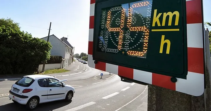 41 volte Autovelox: 10.000 euro di multe.