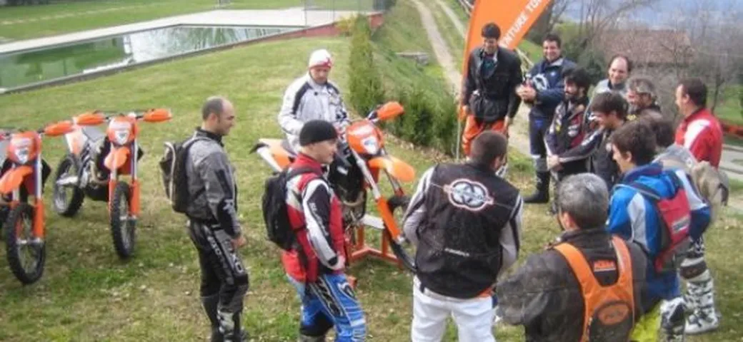 Un duro weekend di enduro con Fabio Fasola e il suo team