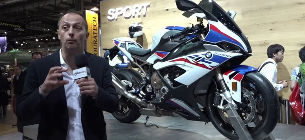 Eicma 2018 - Stand BMW - S 1000 RR