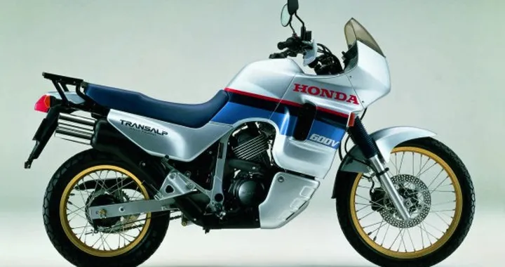 Amarcord: Honda Transalp