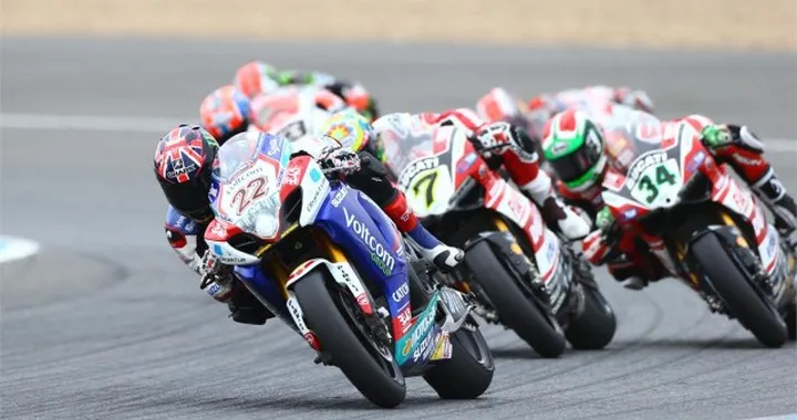 SBK Jerez 2014, Melandri in trionfo: "Una grande domenica per me"