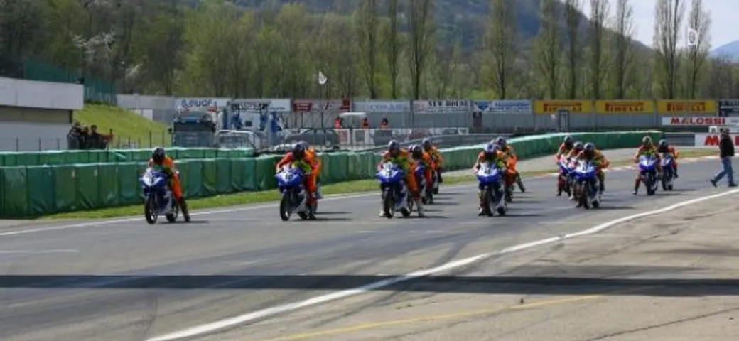 Demo Ride Yamaha R125 ad Adria