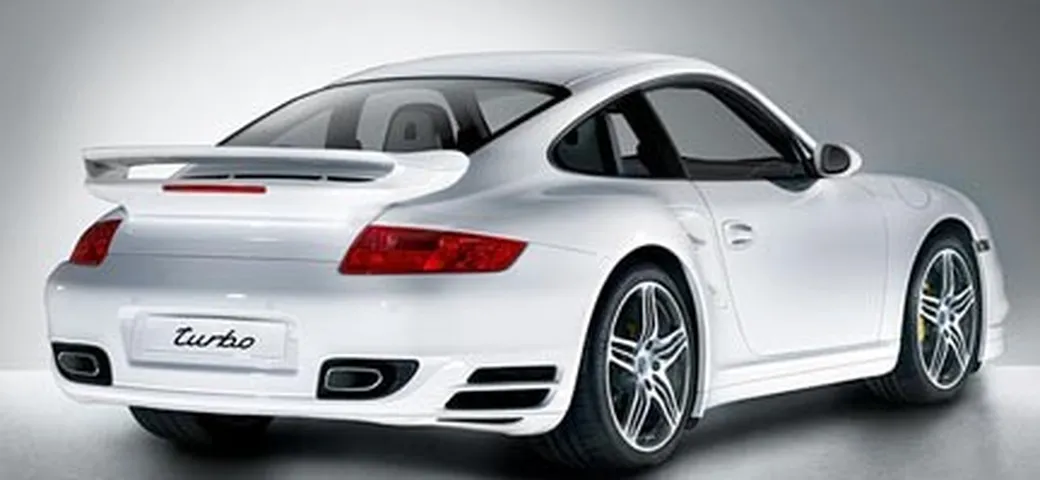 Aerokit per Porsche 911 Turbo
