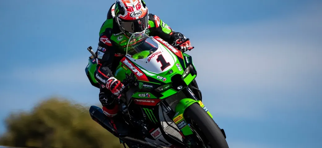 SBK Portimao: Rea vince Gara-2, caduta per Razgatlioglu