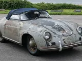La Porsche 356 del 1955 più costosa del mondo ha trascorso 60 anni in un fienile